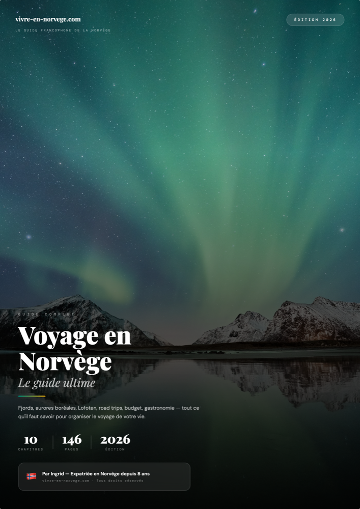 Couverture du guide Organiser son voyage en Norvège