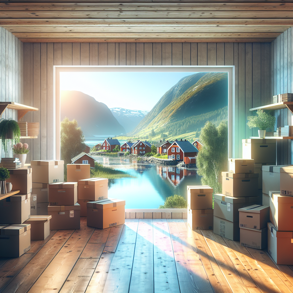 Déménagement en Norvège