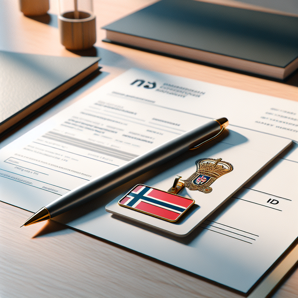 Documents norvégiens