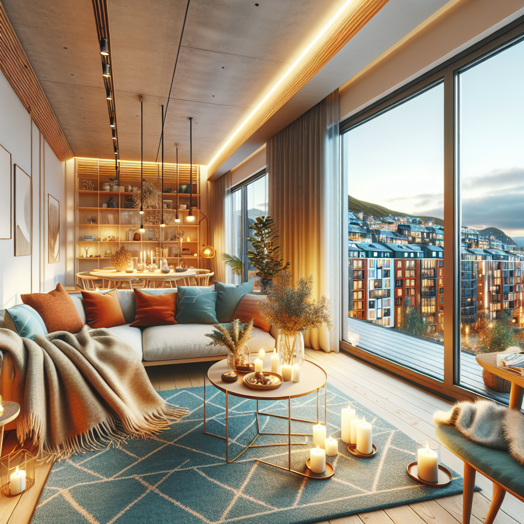 Appartement norvégien