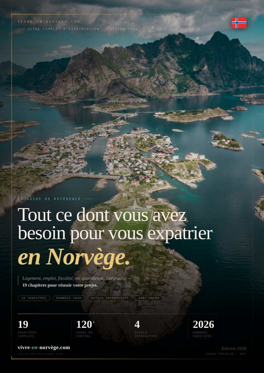 Couverture du Guide d'expatriation en Norvège 2026